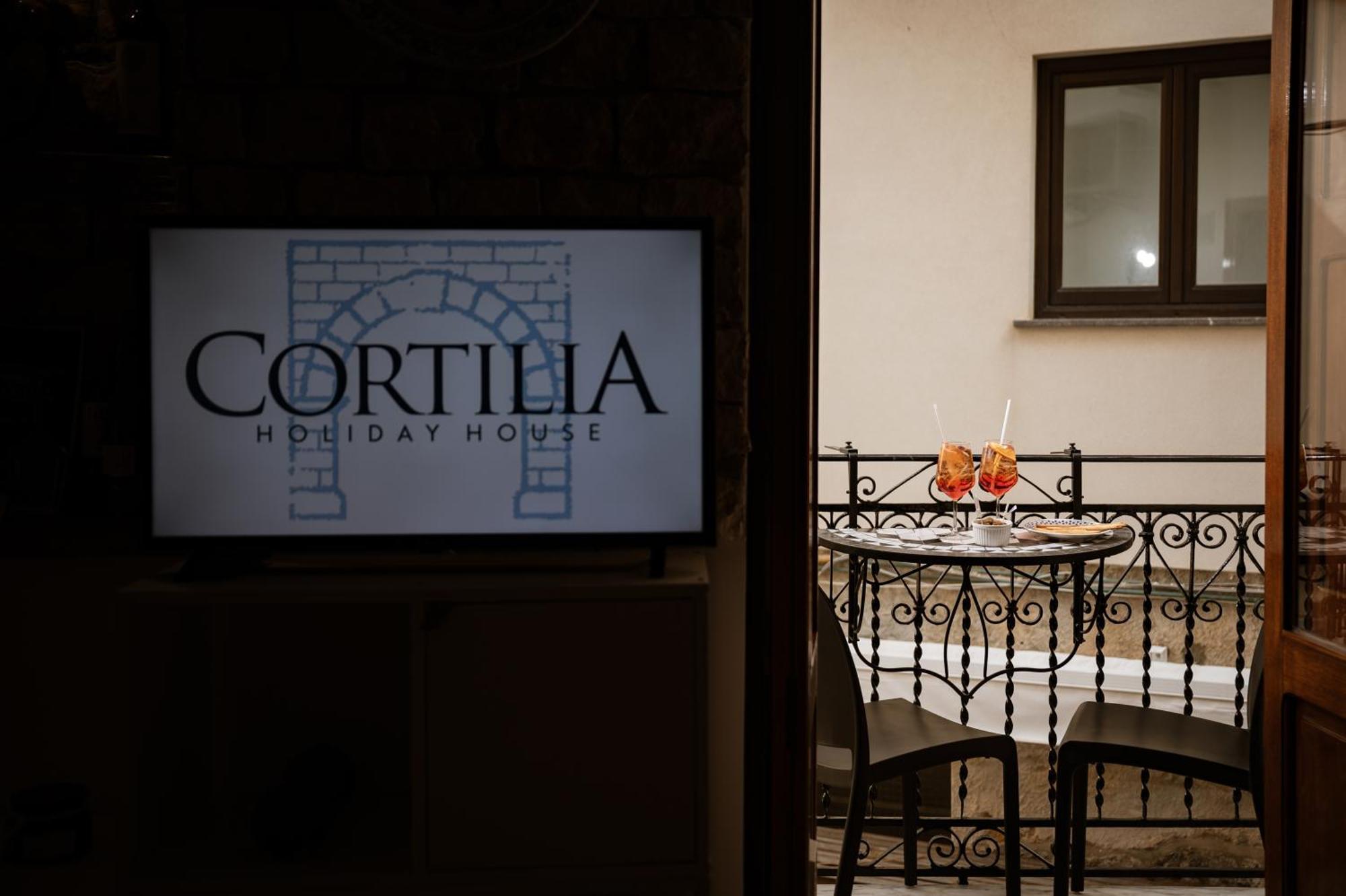 Cortilia Holiday House Чефалу Екстер'єр фото